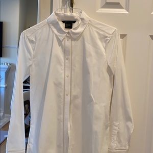 Armani’s Exchange tunic blouse size M
